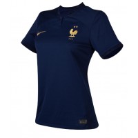 Camisa de time de futebol França Adrien Rabiot #14 Replicas 1º Equipamento Feminina Mundo 2022 Manga Curta